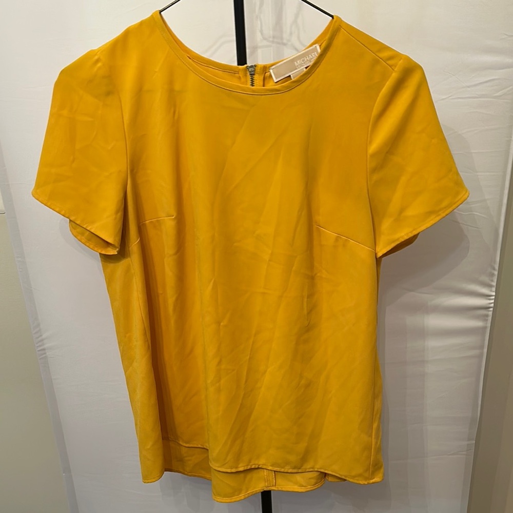 Michael Kors Yellow Women's Top